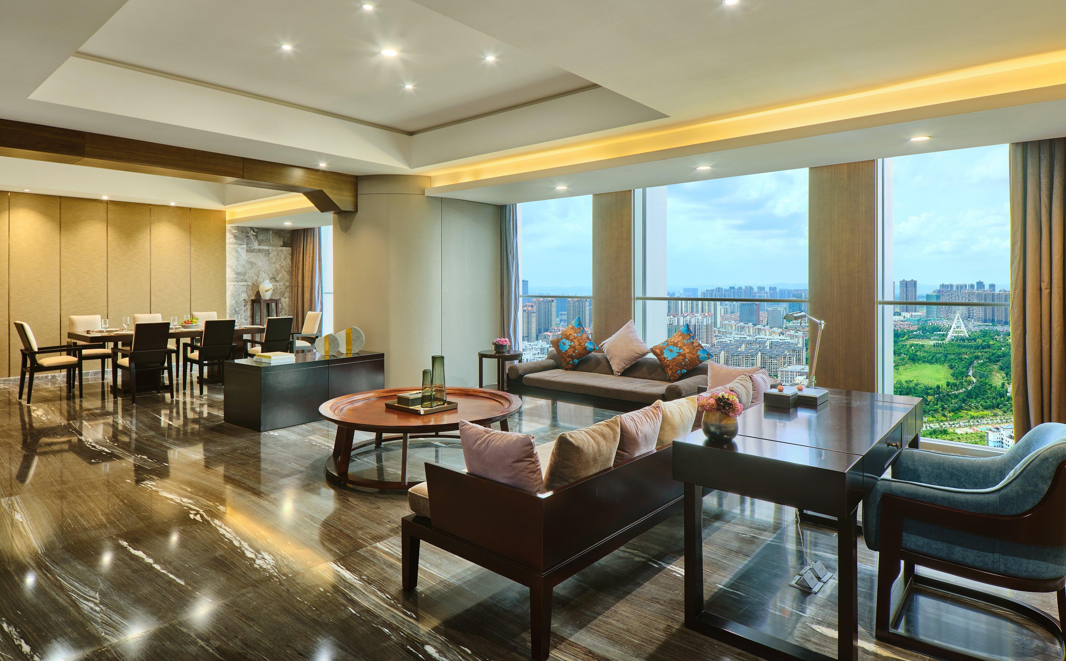 Crowne Plaza Nanning City Center By Ihg Exterior photo
