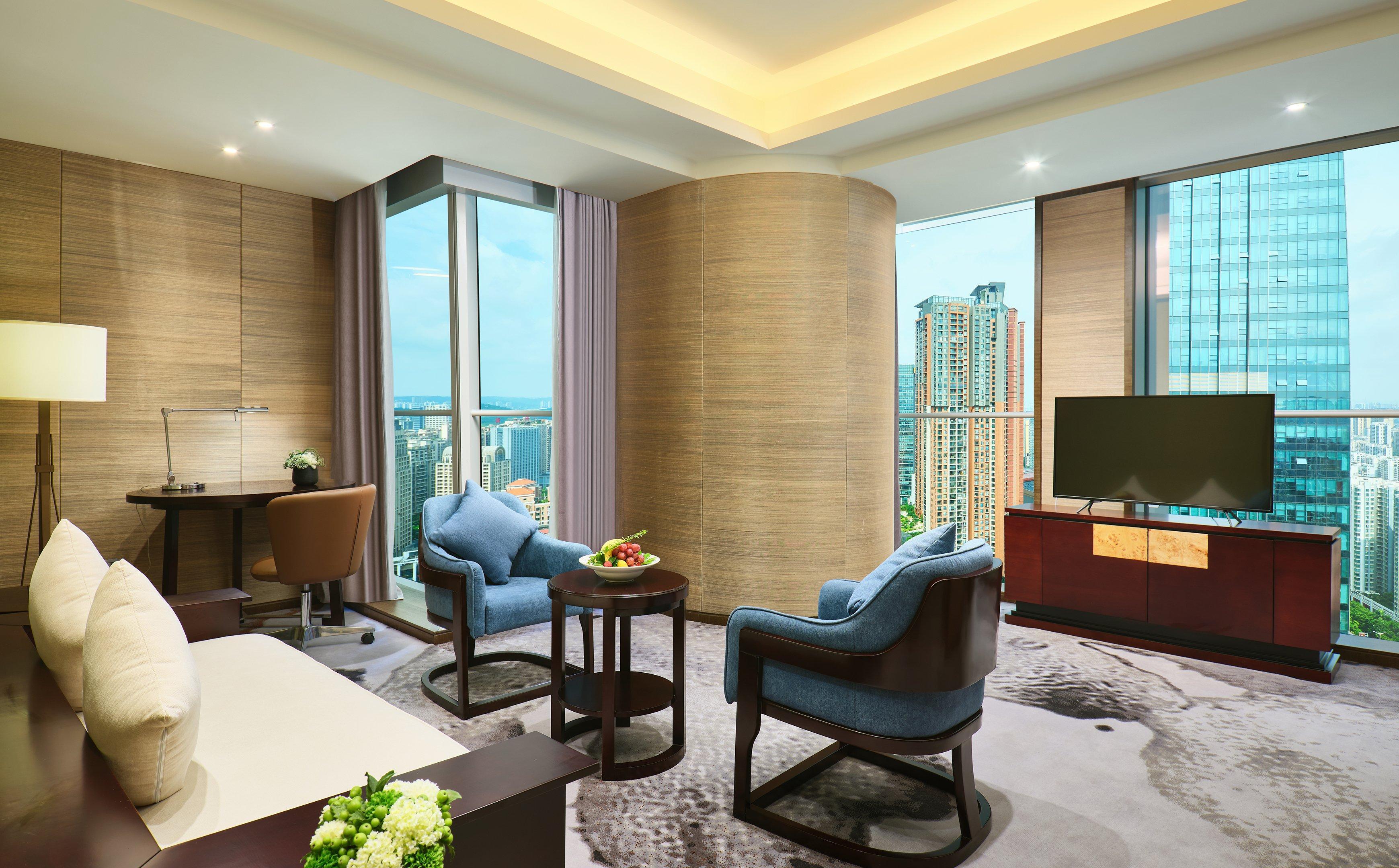 Crowne Plaza Nanning City Center By Ihg Exterior photo