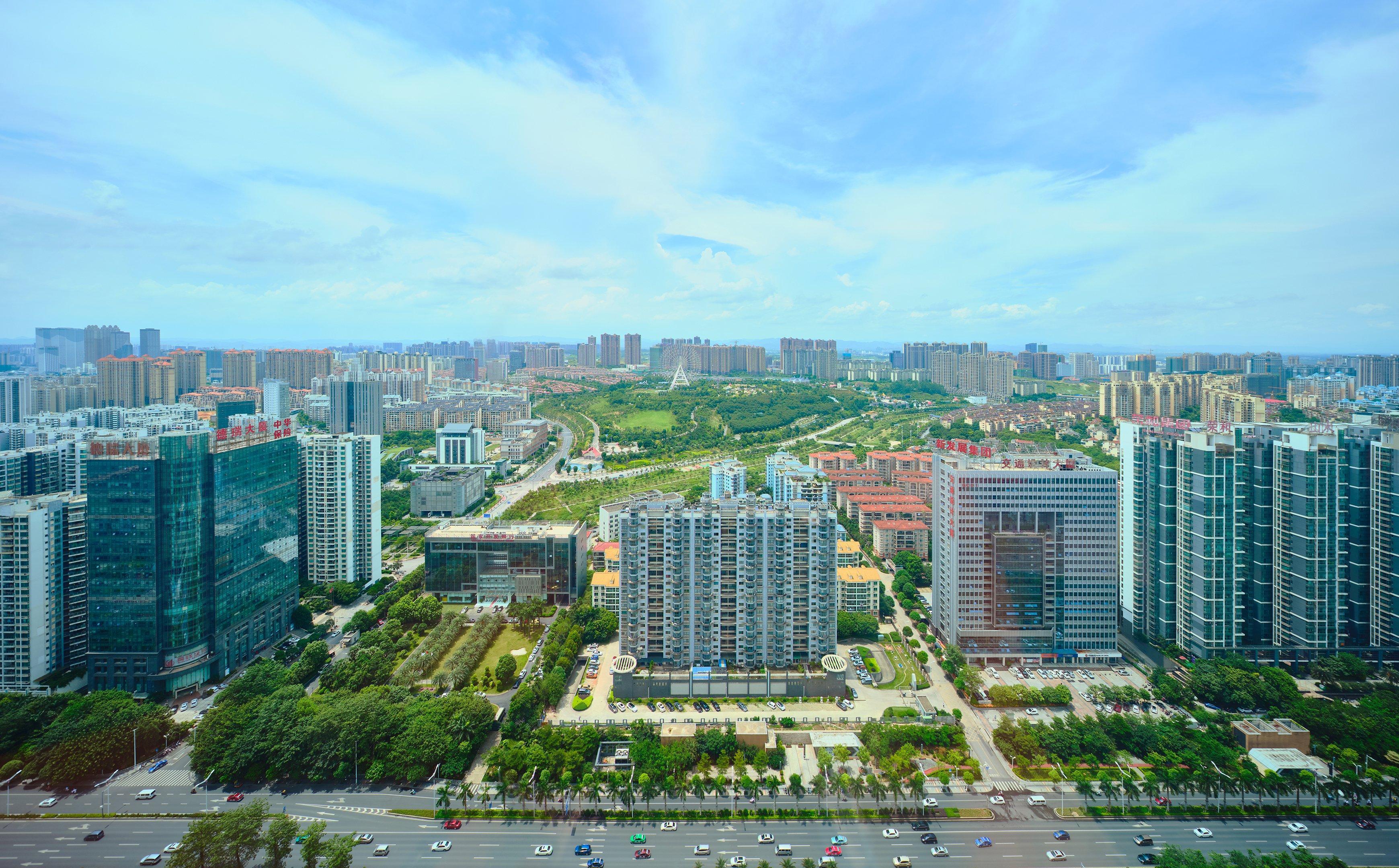 Crowne Plaza Nanning City Center By Ihg Exterior photo