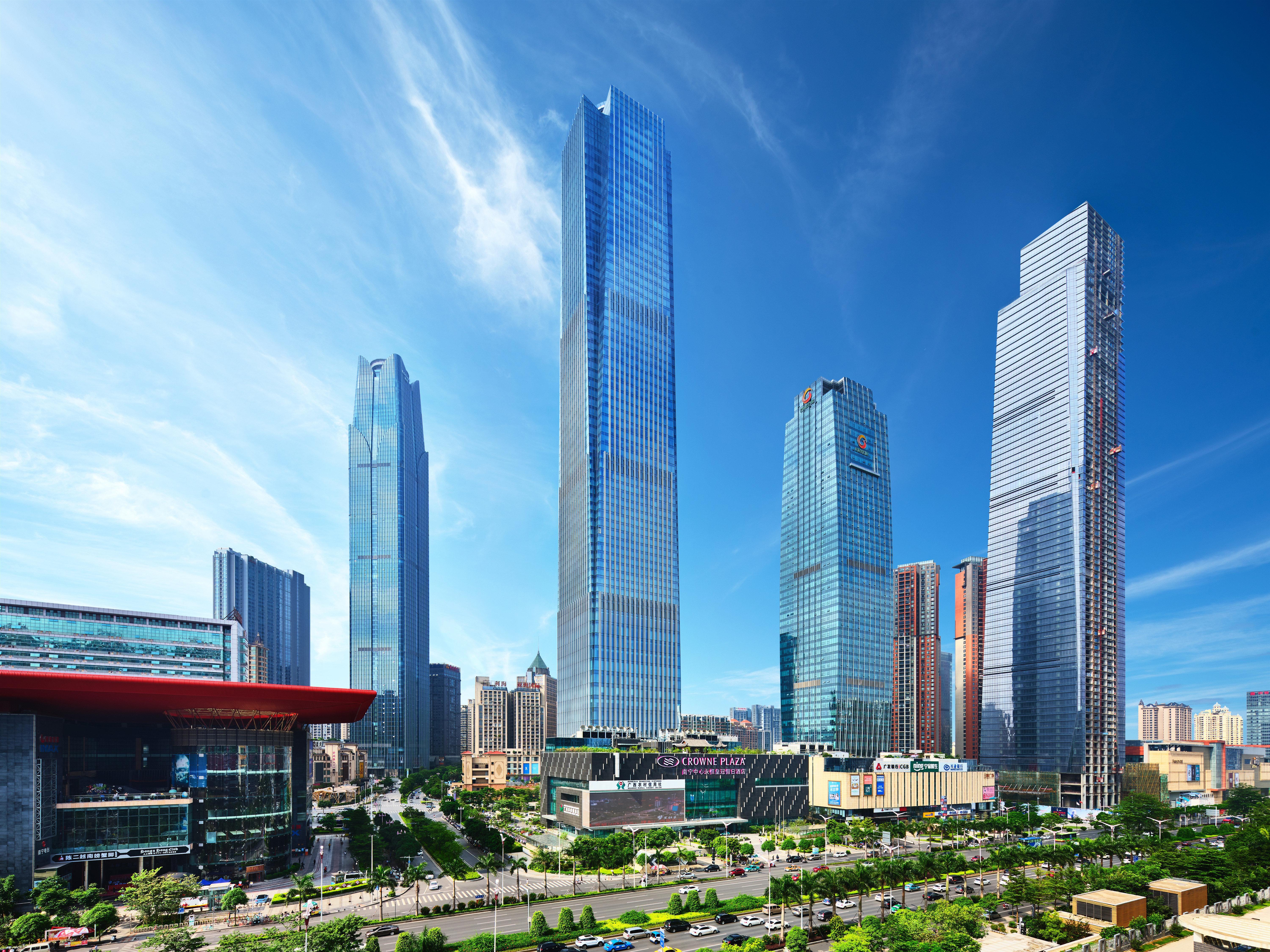 Crowne Plaza Nanning City Center By Ihg Exterior photo