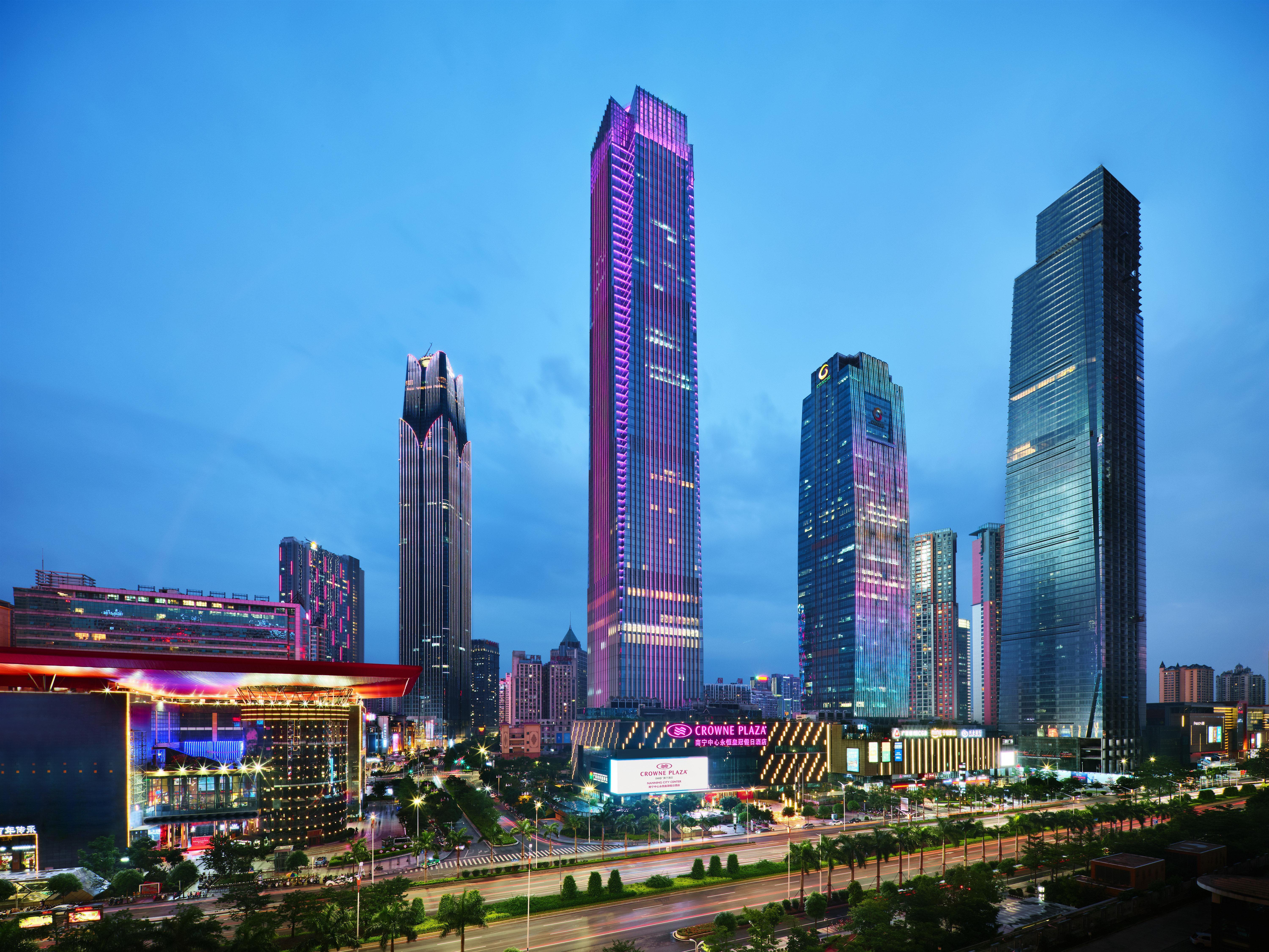 Crowne Plaza Nanning City Center By Ihg Exterior photo